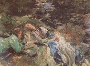 John Singer Sargent, The Brook (mk32)